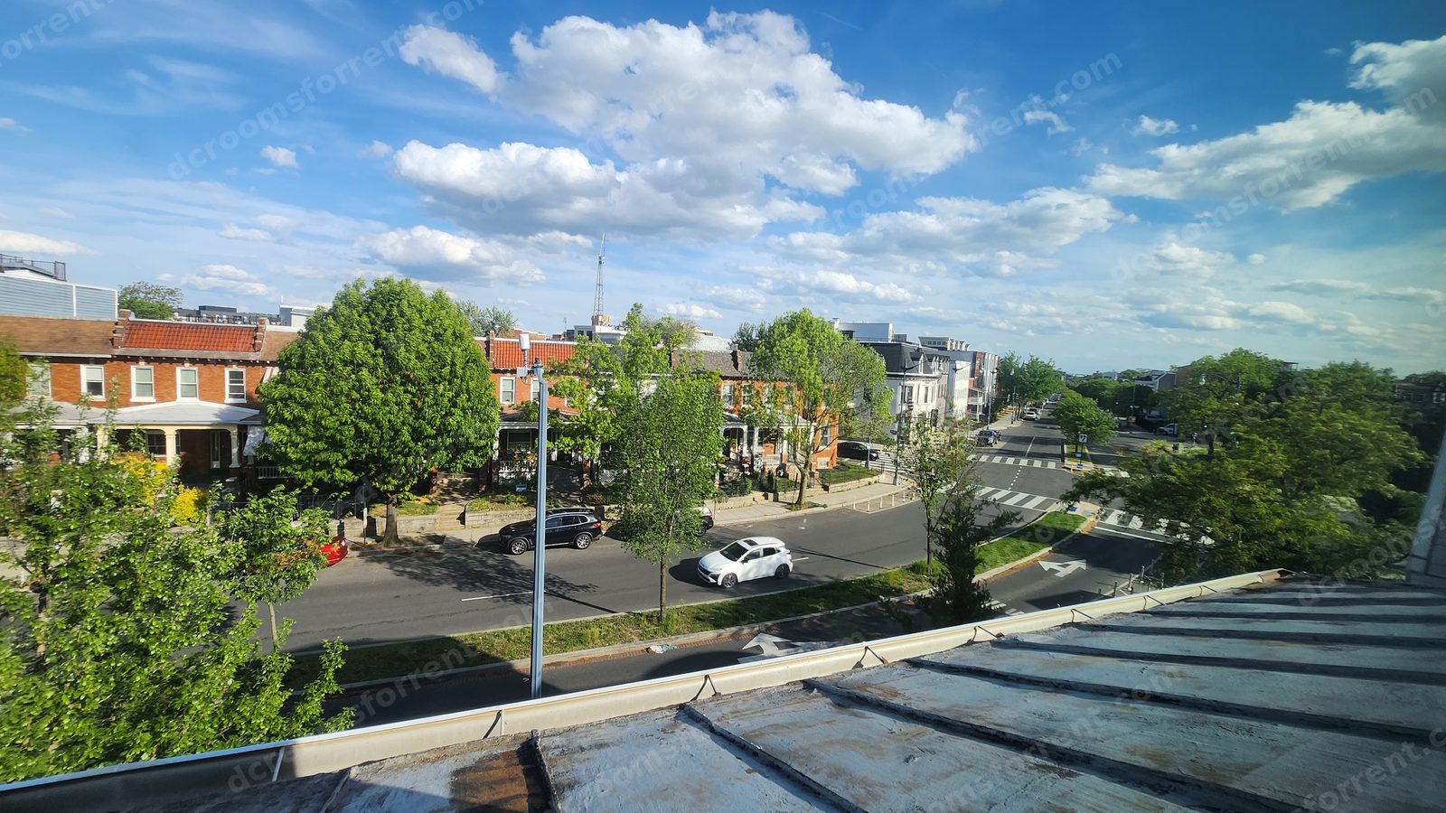 View from the Washington Room window.