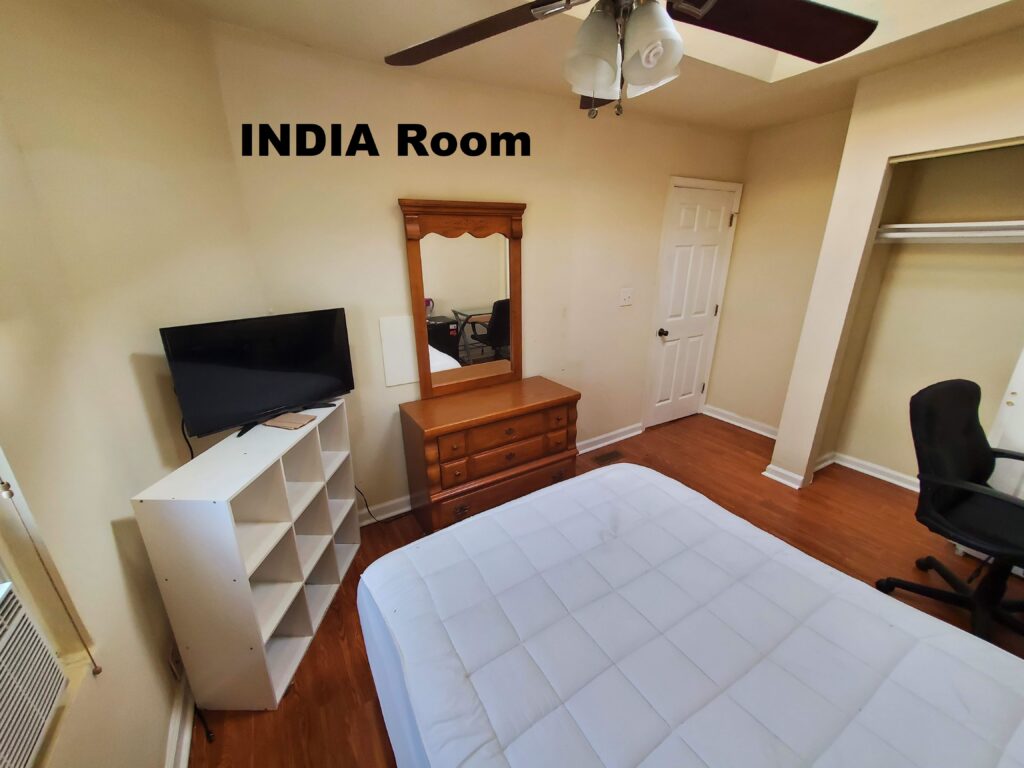India Room - DC Rooms For Rent
